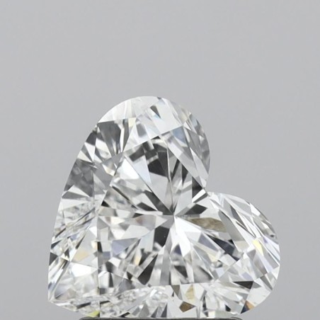 Diament laboratoryjny bezbarwny serce, 1.71ct, VVS2, E, IGI LG632444777