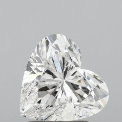 Diament laboratoryjny bezbarwny serce, 1.71ct, VVS2, D, IGI LG635453258