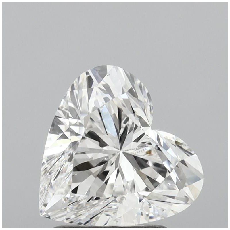 Diament laboratoryjny bezbarwny serce, 1.71ct, VVS2, D, IGI LG635453258