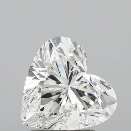 Diament laboratoryjny bezbarwny serce, 1.71ct, VVS2, D, IGI LG635453258