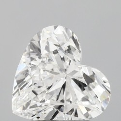 Diament laboratoryjny bezbarwny serce, 2.08ct, VVS2, E, IGI LG700572962