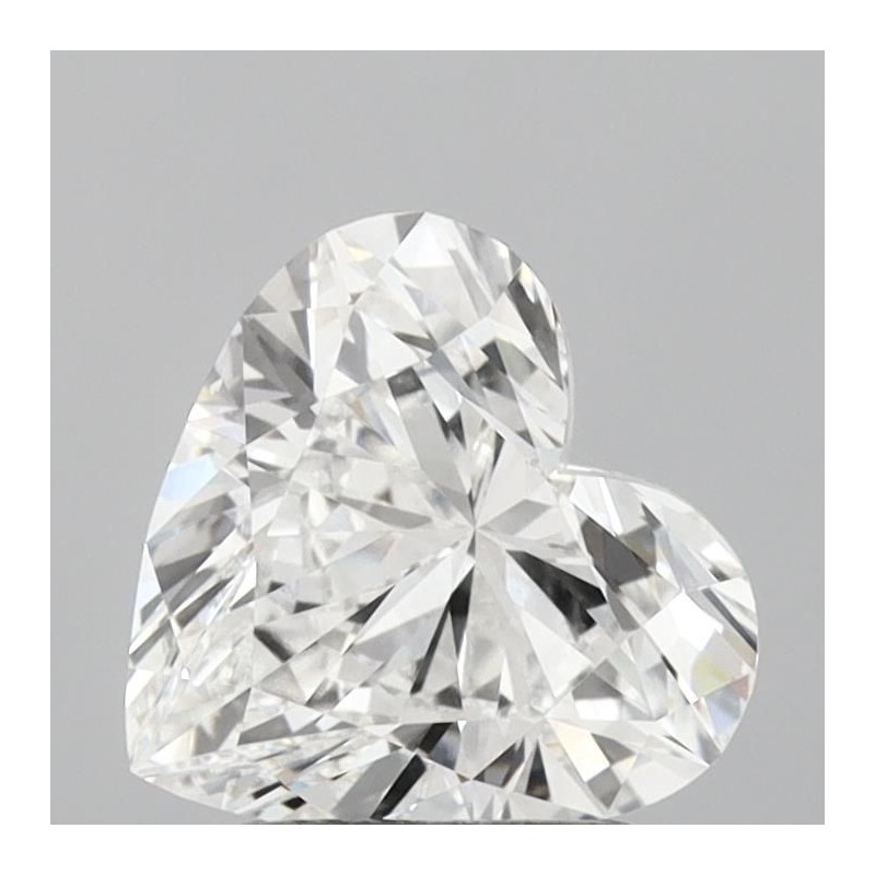 Diament laboratoryjny bezbarwny serce, 2.08ct, VVS2, E, IGI LG700572962 Diament laboratoryjny bezbarwny serce, 2.08ct, VVS2, E, IGI LG700572962