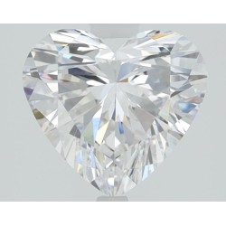 Diament laboratoryjny bezbarwny serce, 1.07ct, VVS2, D, IGI LG728512291