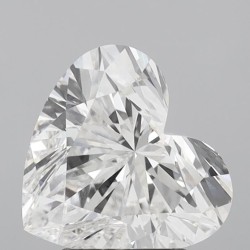 Diament laboratoryjny bezbarwny serce, 2.59ct, VVS2, E, IGI LG691509551