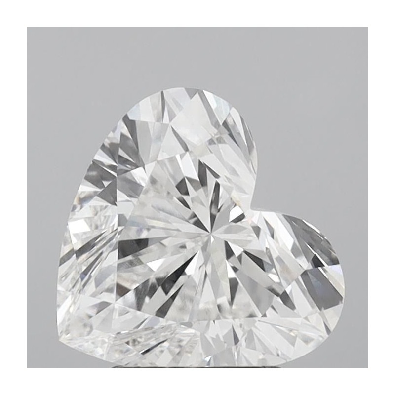 Diament laboratoryjny bezbarwny serce, 2.59ct, VVS2, E, IGI LG691509551