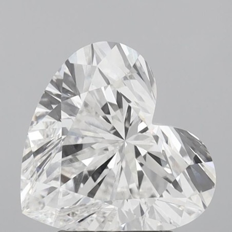 Diament laboratoryjny bezbarwny serce, 2.59ct, VVS2, E, IGI LG691509551