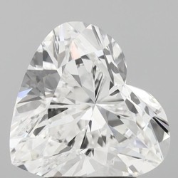 Diament laboratoryjny bezbarwny serce, 2.77ct, VVS1, E, IGI LG728529821