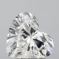 Diament laboratoryjny bezbarwny serce, 2.12ct, VVS2, F, IGI LG636482504