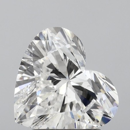 Diament laboratoryjny bezbarwny serce, 2.12ct, VVS2, F, IGI LG636482504