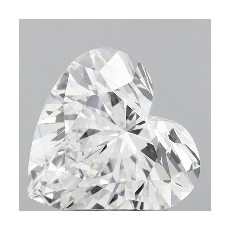 Diament laboratoryjny bezbarwny serce, 1.54ct, VVS2, D, IGI LG709518885