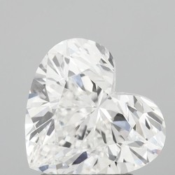 Diament laboratoryjny bezbarwny serce, 1.92ct, VVS2, D, IGI LG707557636