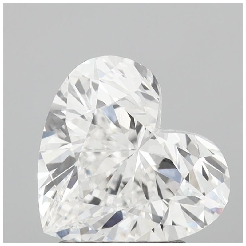 Diament laboratoryjny bezbarwny serce, 1.92ct, VVS2, D, IGI LG707557636