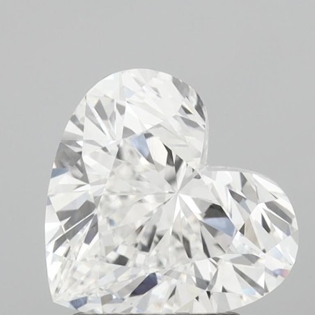 Diament laboratoryjny bezbarwny serce, 1.92ct, VVS2, D, IGI LG707557636
