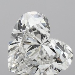 Diament laboratoryjny bezbarwny serce, 1.51ct, VVS2, E, IGI LG654482112