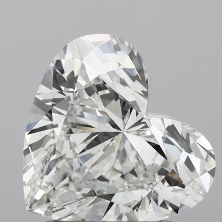 Diament laboratoryjny bezbarwny serce, 1.51ct, VVS2, E, IGI LG654482112