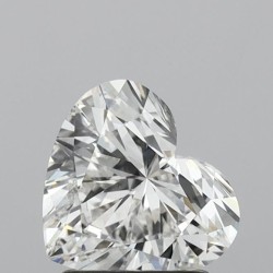 Diament laboratoryjny bezbarwny serce, 1.59ct, VVS2, E, IGI LG639455114