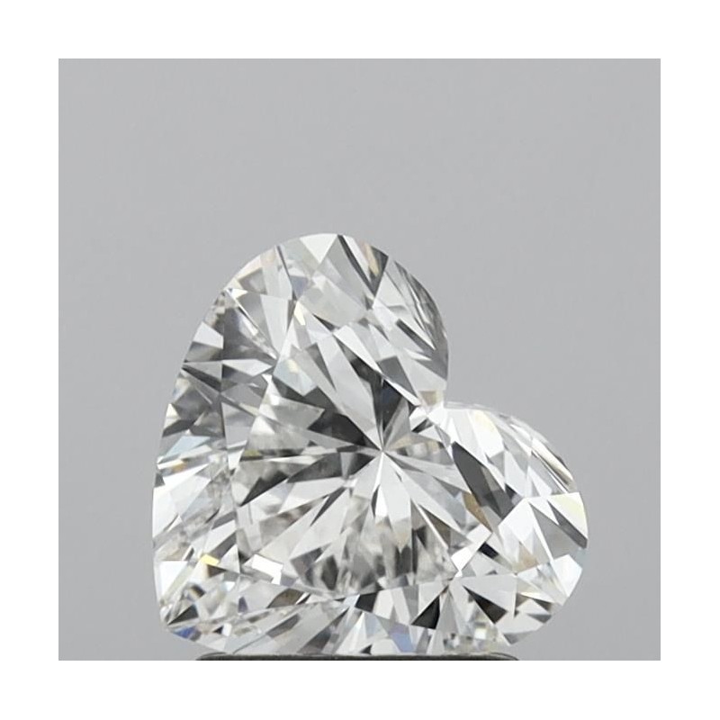 Diament laboratoryjny bezbarwny serce, 1.59ct, VVS2, E, IGI LG639455114 Diament laboratoryjny bezbarwny serce, 1.59ct, VVS2, E, IGI LG639455114