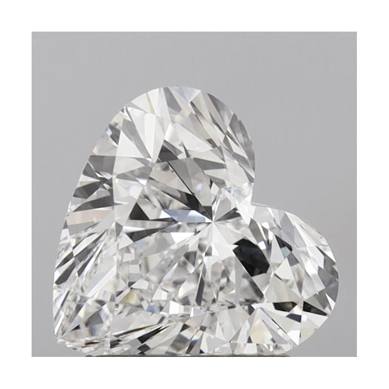 Diament laboratoryjny bezbarwny serce, 1.54ct, VVS2, E, IGI LG662472321 Diament laboratoryjny bezbarwny serce, 1.54ct, VVS2, E, IGI LG662472321