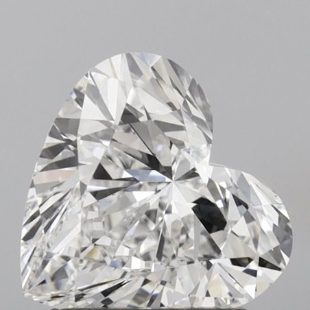 Diament laboratoryjny bezbarwny serce, 1.54ct, VVS2, E, IGI LG662472321