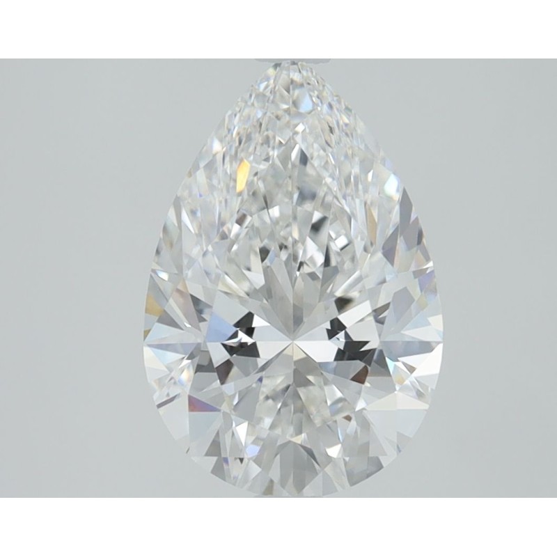 Diament laboratoryjny bezbarwny szlif gruszkowy, 2.1ct, VVS1, E, IGI LG732507192