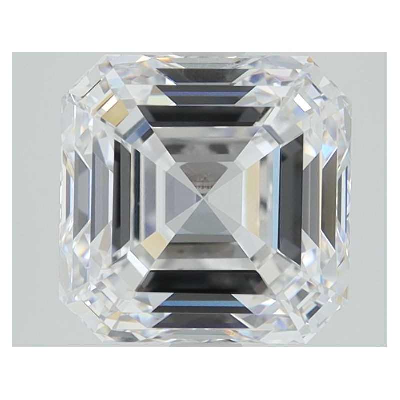 Diament laboratoryjny bezbarwny asscher, 2.5ct, VVS2, D, IGI LG731538201 Diament laboratoryjny bezbarwny asscher, 2.5ct, VVS2, D, IGI LG731538201