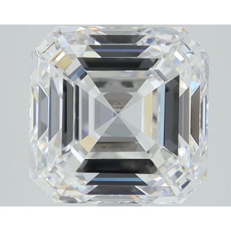 Diament laboratoryjny bezbarwny asscher, 2.5ct, VVS2, D, IGI LG731538201