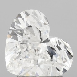 Diament laboratoryjny bezbarwny serce, 1.79ct, VVS2, D, IGI LG706505152