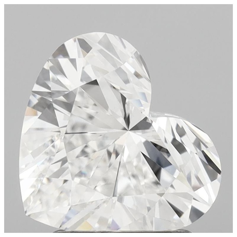 Diament laboratoryjny bezbarwny serce, 1.79ct, VVS2, D, IGI LG706505152