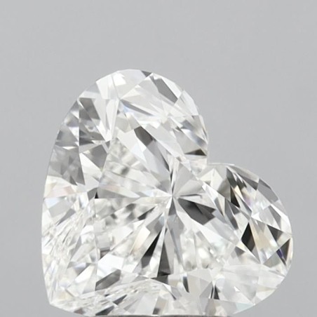 Diament laboratoryjny bezbarwny serce, 2.01ct, VVS2, F, IGI LG719542187