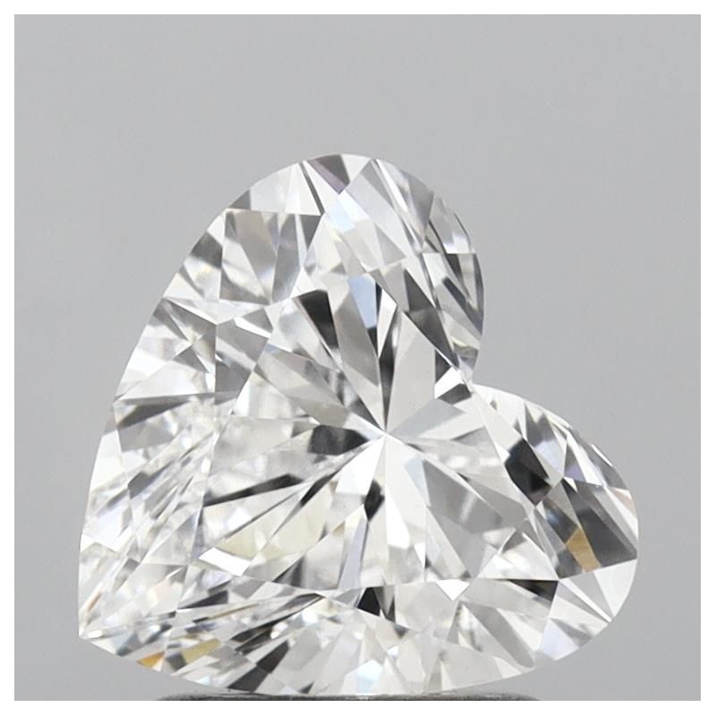 Diament laboratoryjny bezbarwny serce, 1.55ct, VVS2, D, IGI LG658493950 Diament laboratoryjny bezbarwny serce, 1.55ct, VVS2, D, IGI LG658493950