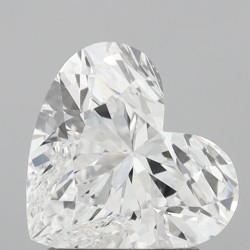 Diament laboratoryjny bezbarwny serce, 1.54ct, VVS2, D, IGI LG697506389