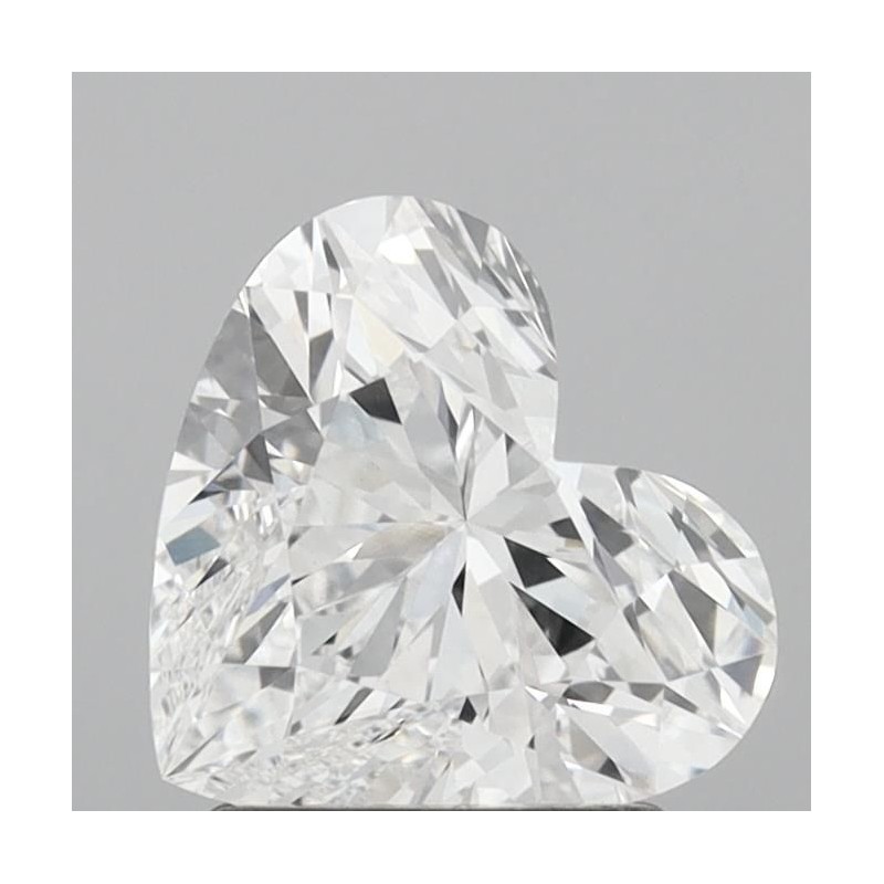 Diament laboratoryjny bezbarwny serce, 1.54ct, VVS2, D, IGI LG697506389