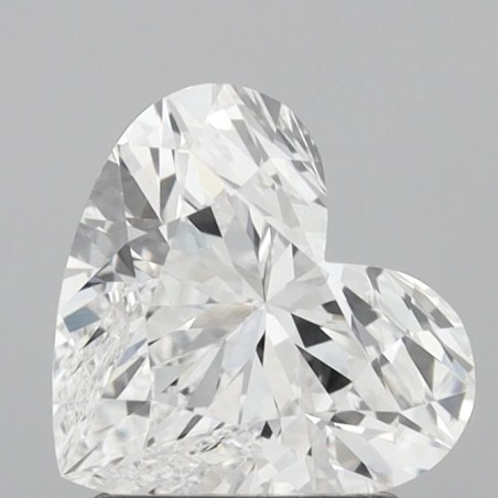 Diament laboratoryjny bezbarwny serce, 1.54ct, VVS2, D, IGI LG697506389
