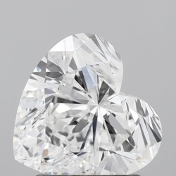 Diament laboratoryjny bezbarwny serce, 1.58ct, VVS2, D, IGI LG690507299
