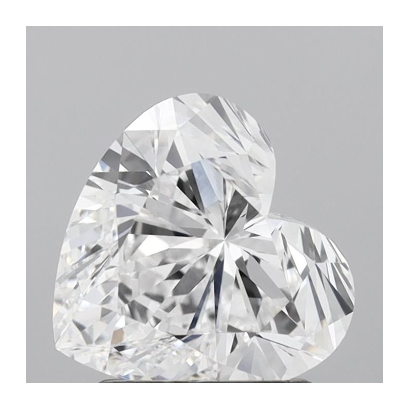 Diament laboratoryjny bezbarwny serce, 1.58ct, VVS2, D, IGI LG690507299 Diament laboratoryjny bezbarwny serce, 1.58ct, VVS2, D, IGI LG690507299