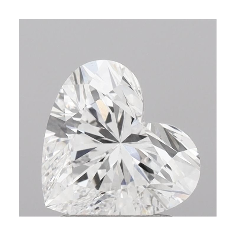 Diament laboratoryjny bezbarwny serce, 1.58ct, VVS2, D, IGI LG686504328