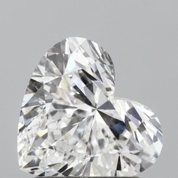 Diament laboratoryjny bezbarwny serce, 1.59ct, VVS2, D, IGI LG659452580