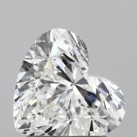 Diament laboratoryjny bezbarwny serce, 1.59ct, VVS2, D, IGI LG659452580