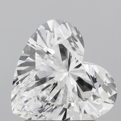 Diament laboratoryjny bezbarwny serce, 1.59ct, VVS2, D, IGI LG691509580