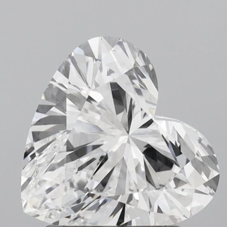 Diament laboratoryjny bezbarwny serce, 1.59ct, VVS2, D, IGI LG691509580