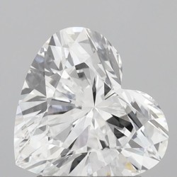 Diament laboratoryjny bezbarwny serce, 1.57ct, VVS2, D, IGI LG698515499