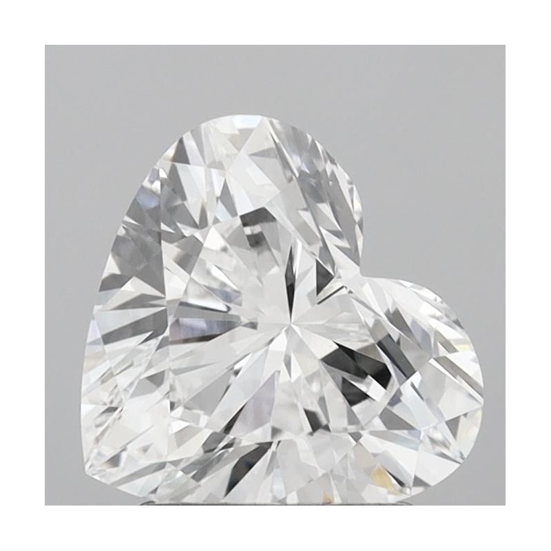 Diament laboratoryjny bezbarwny serce, 1.57ct, VVS2, D, IGI LG698515499