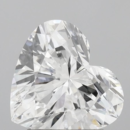 Diament laboratoryjny bezbarwny serce, 1.57ct, VVS2, D, IGI LG698515499