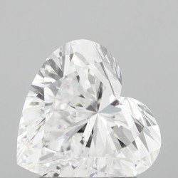 Diament laboratoryjny bezbarwny serce, 1.58ct, VVS2, D, IGI LG702504406