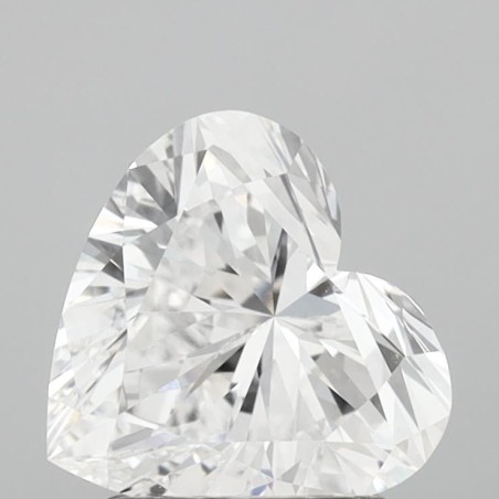 Diament laboratoryjny bezbarwny serce, 1.58ct, VVS2, D, IGI LG702504406
