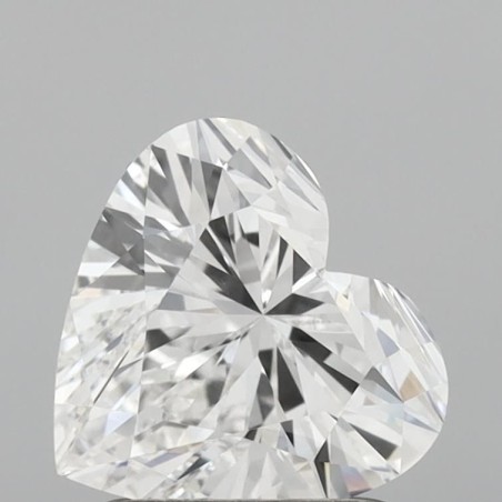 Diament laboratoryjny bezbarwny serce, 1.5ct, VVS2, D, IGI LG705542149