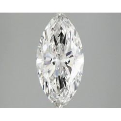 Diament laboratoryjny bezbarwny markiza, 2.04ct, VVS2, E, IGI LG750595829