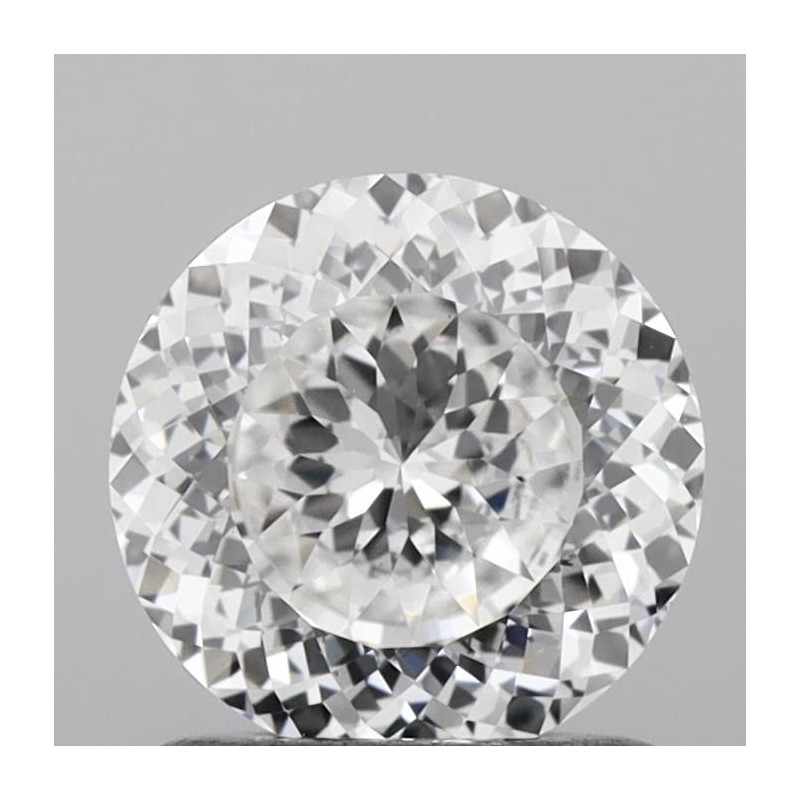 Diament laboratoryjny bezbarwny szlif okrągły, 1.09ct, VVS2, D, IGI LG726520194