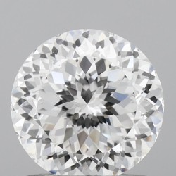 Diament laboratoryjny bezbarwny szlif okrągły, 1.1ct, VVS2, D, IGI LG727502162