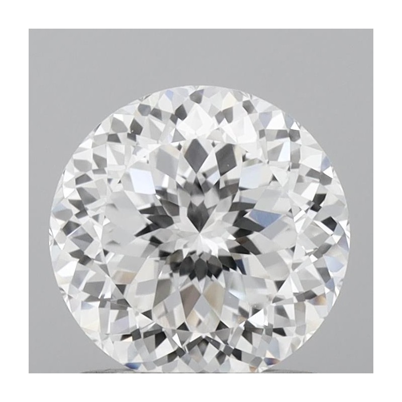 Diament laboratoryjny bezbarwny szlif okrągły, 1.1ct, VVS2, D, IGI LG727502162